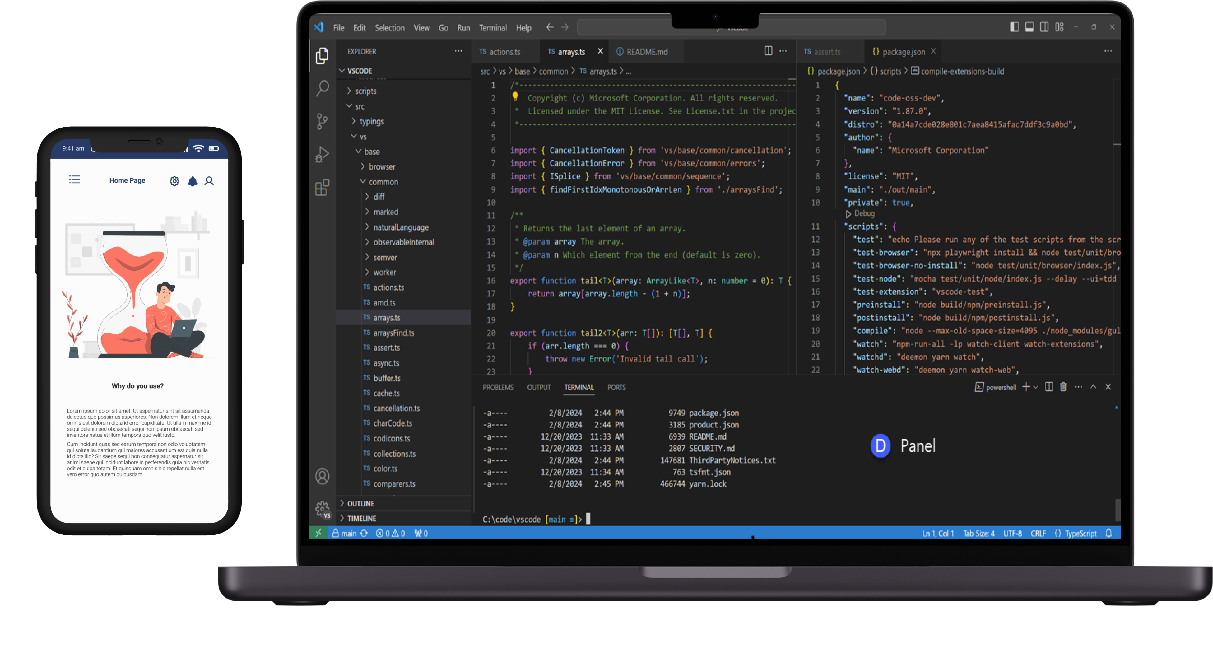 App development showcase