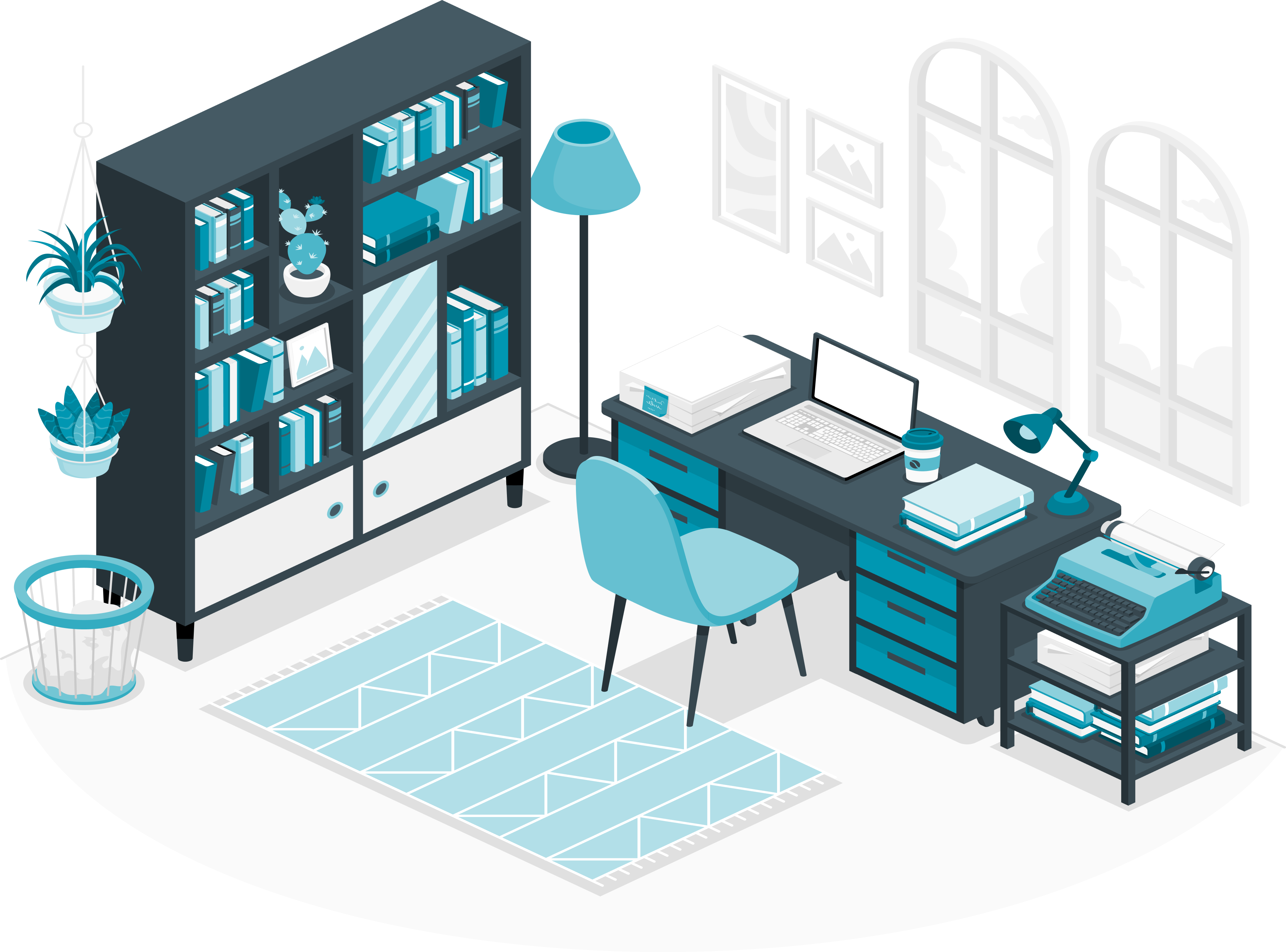 Happy Team Illustration