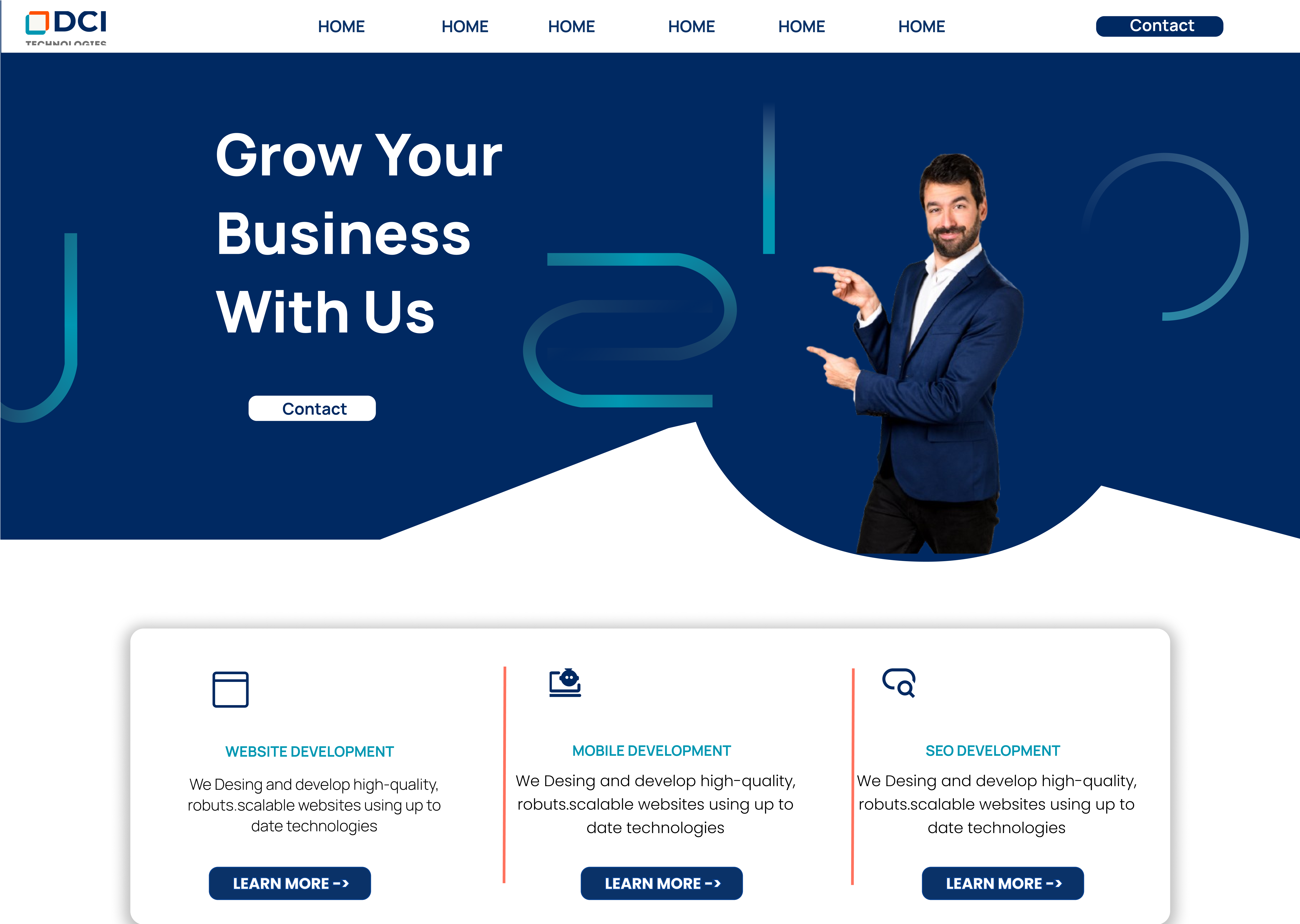 Mobile App Interface