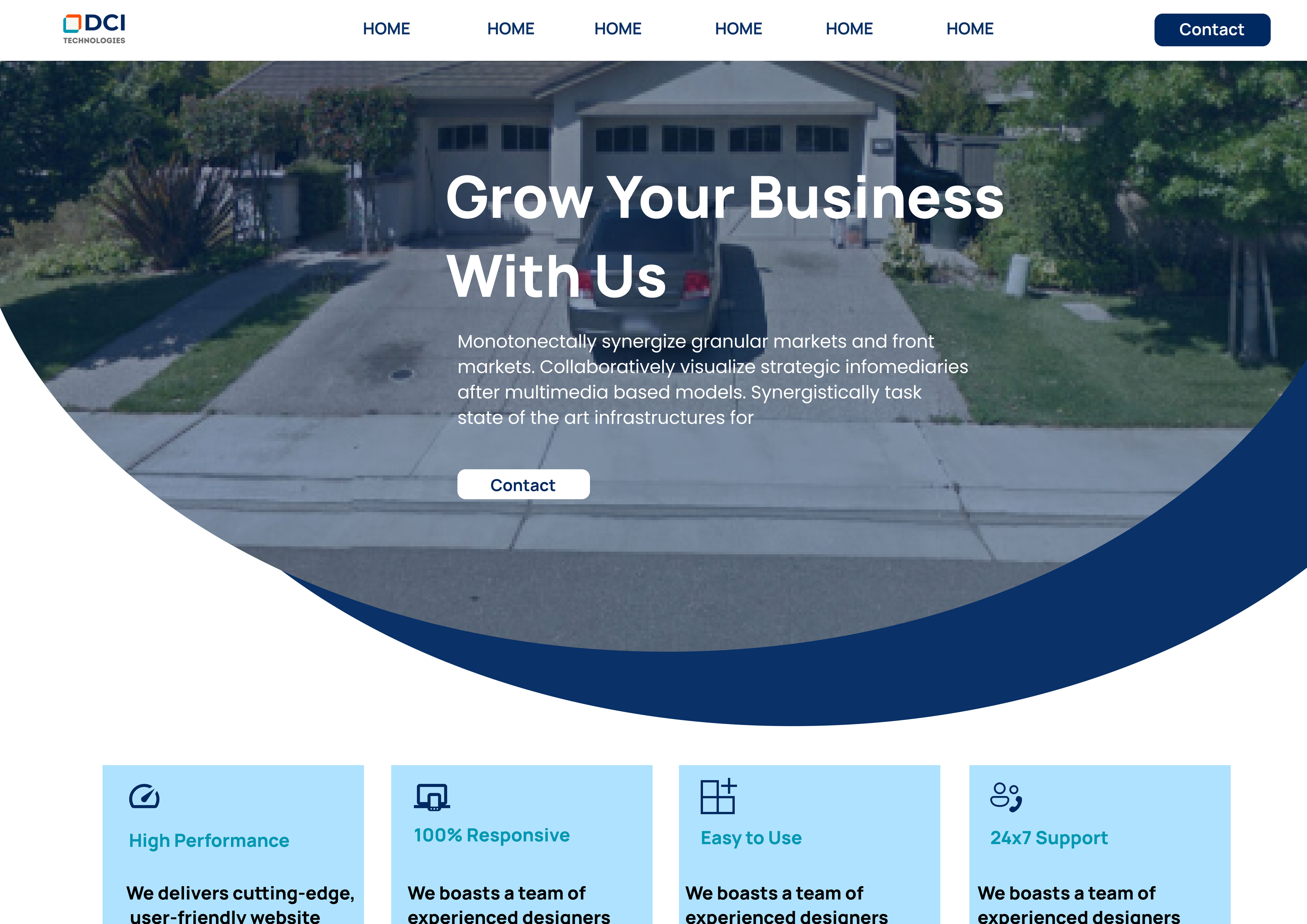 Portfolio Website Design